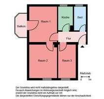 Wohnung zum Mieten in Bergkamen 419,00 € 51.77 m²