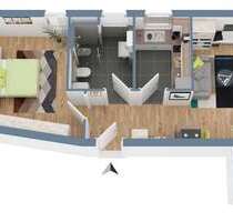Wohnung zum Kaufen in Heilbronn 155.000,00 € 55 m²