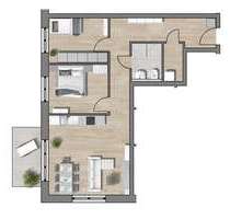 Wohnung zum Kaufen in Traunstein 447.500,00 € 71.58 m²