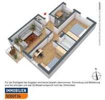 Wohnung zum Mieten in Hagen 356,00 € 63 m²