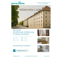 Wohnung zum Mieten in München 1.286,59 € 68 m²