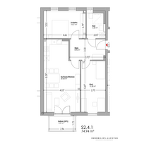 Wohnung zum Mieten in Schwandorf 604,85 € 74.94 m²