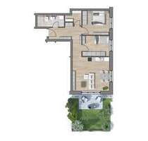 Wohnung zum Kaufen in Traunstein 431.500,00 € 70.12 m²