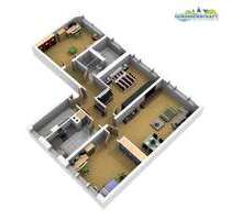 Wohnung zum Mieten in Freiberg 639,00 € 87.02 m²