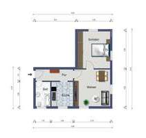Wohnung zum Mieten in Velbert 480,00 € 52 m²