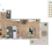 Wohnung zum Kaufen in Winzer 277.200,00 € 84.93 m²