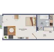 Wohnung zum Mieten in München 970,00 € 33 m²