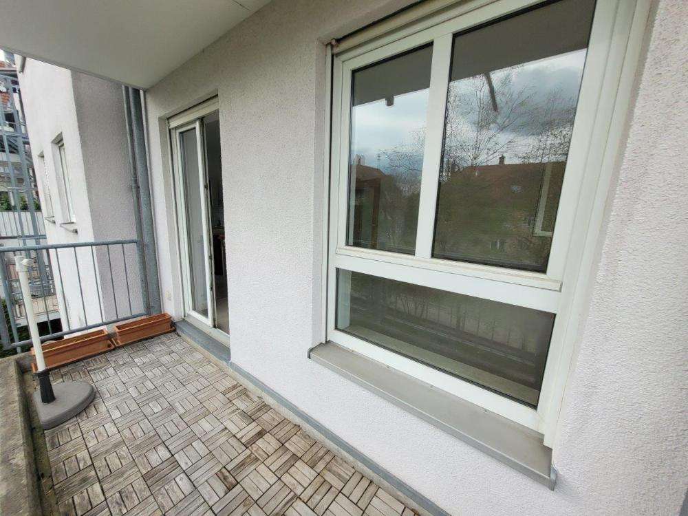 Wohnung zum Mieten in Augsburg 575,00 € 42 m²