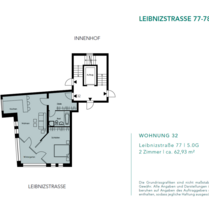 Wohnung zum Kaufen in Berlin 281.950,00 € 62 m²