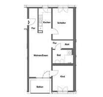 Wohnung zum Mieten in Herzogenaurach 709,46 € 66.93 m²