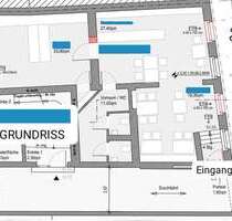 Büro in Bonn 1.700,00 € 84 m² - 1.700,00 EUR Kaltmiete, ca.  84,00 m² in Bonn (PLZ: 53111)