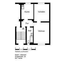 Wohnung zum Mieten in Essen 469,00 € 56.14 m²
