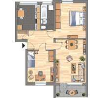 Wohnung zum Mieten in Leer 549,00 € 68.25 m²