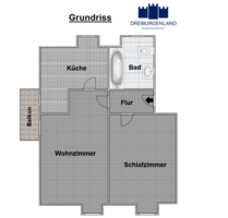 Wohnung zum Kaufen in Passau 150.000,00 € 57 m²