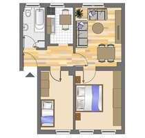 Wohnung zum Mieten in Dortmund 429,00 € 52.75 m²
