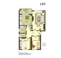 Wohnung zum Mieten in Unna 388,57 € 74.42 m²