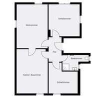 Wohnung zum Mieten in Lich 995,00 € 85.79 m²