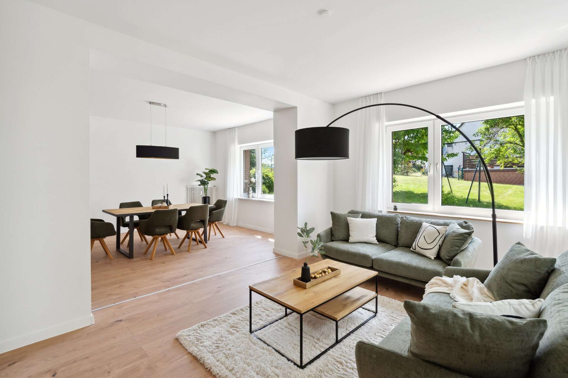 Wohnung zum Kaufen in Barsinghausen Bantorf 375.000,00 € 218 m² - Barsinghausen / Bantorf