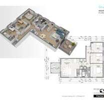 Wohnung zum Mieten in Offenbach am Main 1.446,00 € 87.6 m²
