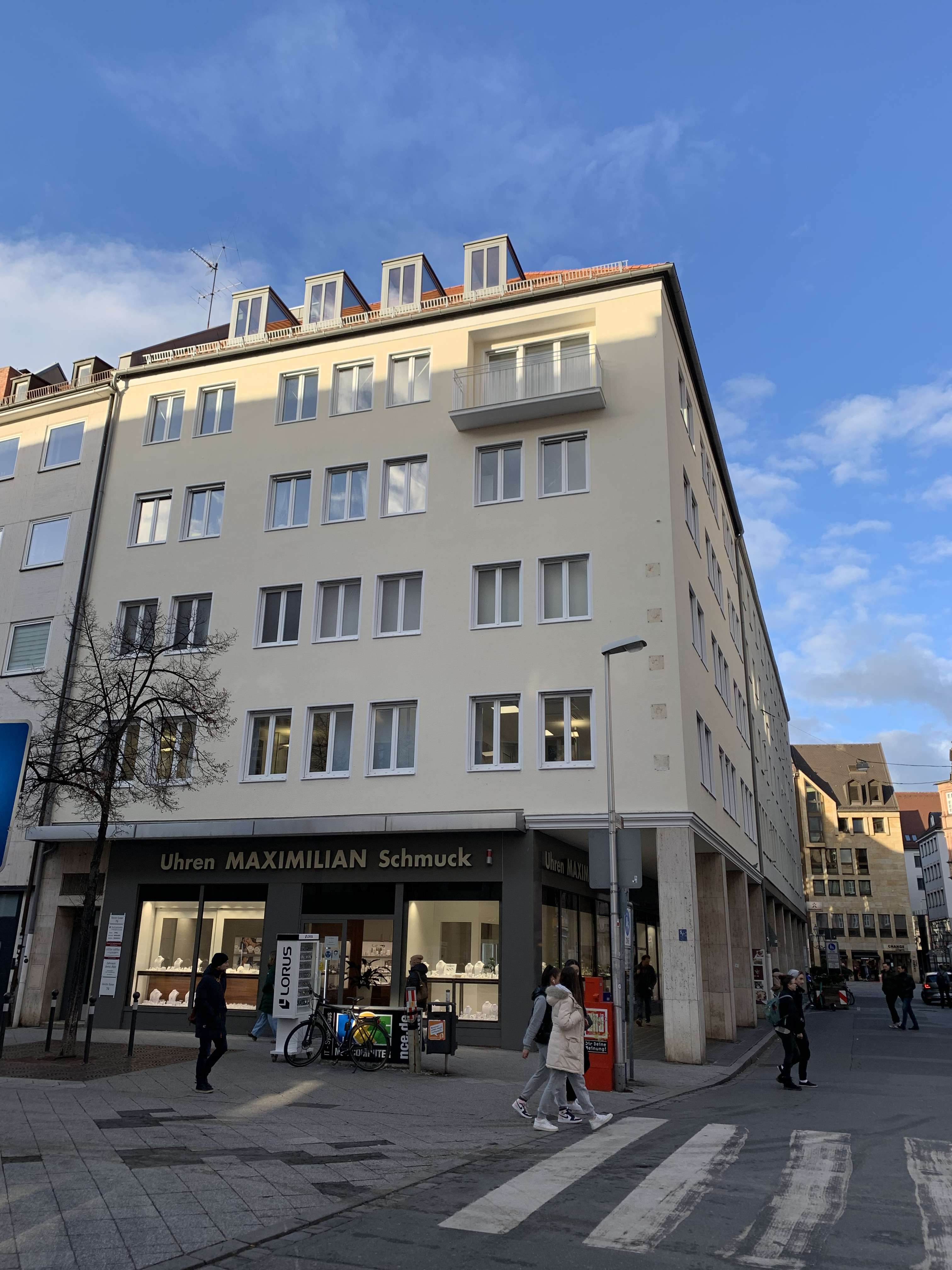 Büro in Nürnberg 995,00 € 84.92 m²