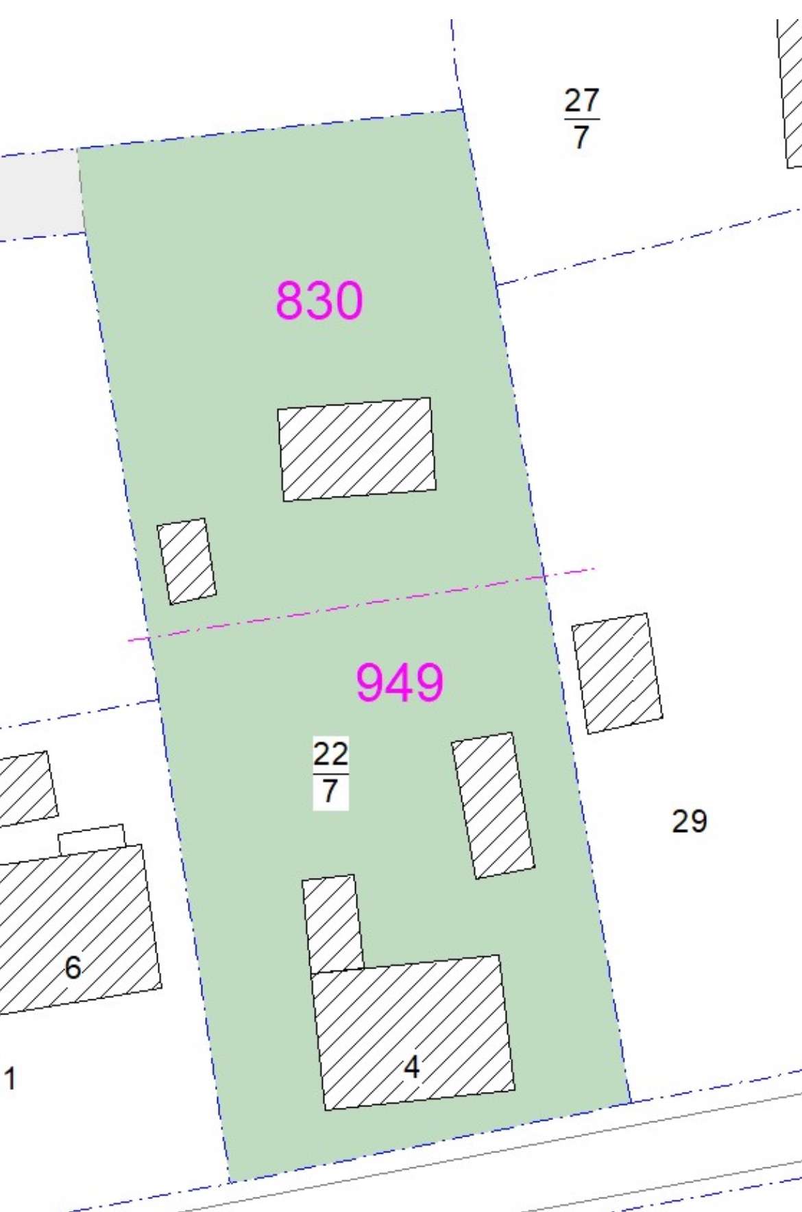 Grundstück zu verkaufen in Betzendorf 163.000,00 € 830 m²