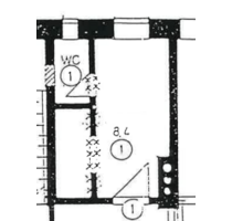 Wohnung zum Mieten in München 360,00 € 8.4 m²