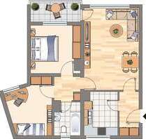 Wohnung zum Mieten in Dortmund 559,00 € 65 m²