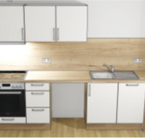 Wohnung zum Mieten in Halsbrücke 479,00 € 56 m²
