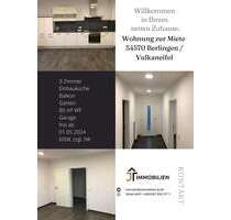 Wohnung zum Mieten in Berlingen 600,00 € 80 m²