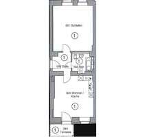 Wohnung zum Mieten in Berlin 630,00 € 66 m²