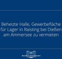 Halle in Dießen 2.250,00 € 450 m²