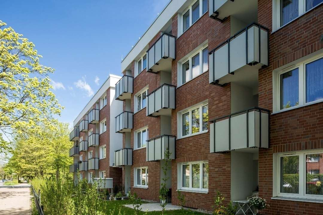 Wohnung zum Mieten in Hamburg 289,58 € 34.24 m²