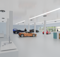 Einzelhandel in Weinheim 7.800,00 € 1000 m²