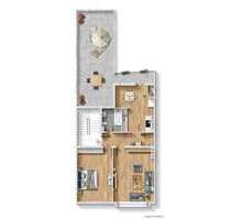 Wohnung zum Mieten in Aachen 990,00 € 85 m²