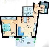 Wohnung zum Mieten in Regensburg 700,00 € 53.24 m²