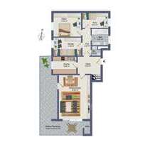 Wohnung zum Kaufen in Neusäß 429.800,00 € 112 m²