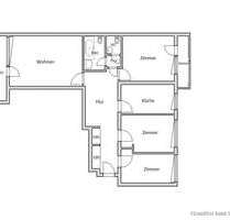 Wohnung zum Mieten in Bonn 925,00 € 94 m²