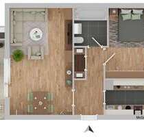 Wohnung zum Kaufen in Wiesbaden 198.000,00 € 63.3 m²