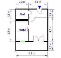 Wohnung zum Mieten in Magdeburg 215,16 € 35.86 m²