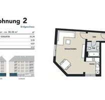 Wohnung zum Kaufen in Köln 219.000,00 € 38.38 m²