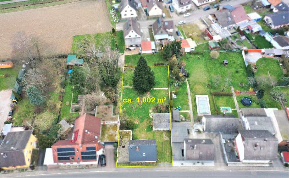 Grundstück zu verkaufen in Malsch 520.000,00 € 1002 m²