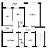 Wohnung zum Mieten in Wuppertal 765,00 € 95.55 m²