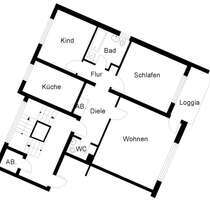 Wohnung zum Mieten in Wuppertal 423,00 € 79.46 m²
