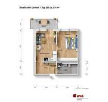 Wohnung zum Mieten in Sömmerda 602,00 € 51 m²
