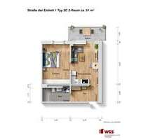 Wohnung zum Mieten in Sömmerda 602,00 € 51 m²