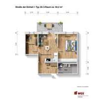 Wohnung zum Mieten in Sömmerda 699,00 € 59 m²