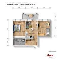 Wohnung zum Mieten in Sömmerda 779,00 € 66 m²