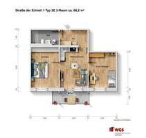 Wohnung zum Mieten in Sömmerda 782,00 € 66 m²