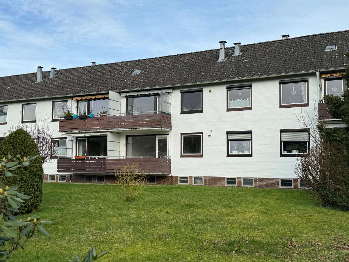 Wohnung zum Kaufen in Schwarzenbek 89.000,00 € 58.6 m²