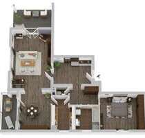 Wohnung zum Mieten in Heppenheim (Bergstraße) 1.200,00 € 111 m²